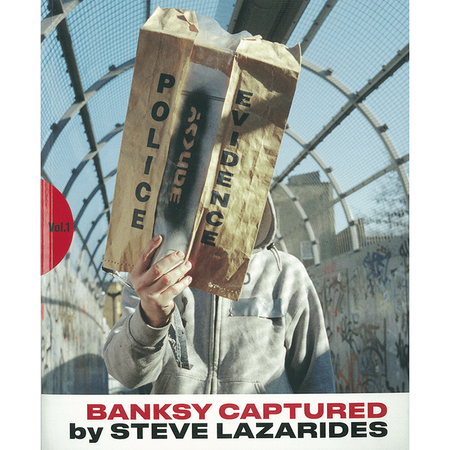 BANKSY CAPTURED by STEVE LAZARIDES vol.1 2nd edition