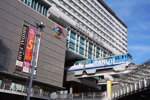 北九州モノレールで空中散歩 Best Times ベストタイムズ 北九州モノレールで空中散歩 Best Times ベストタイムズ