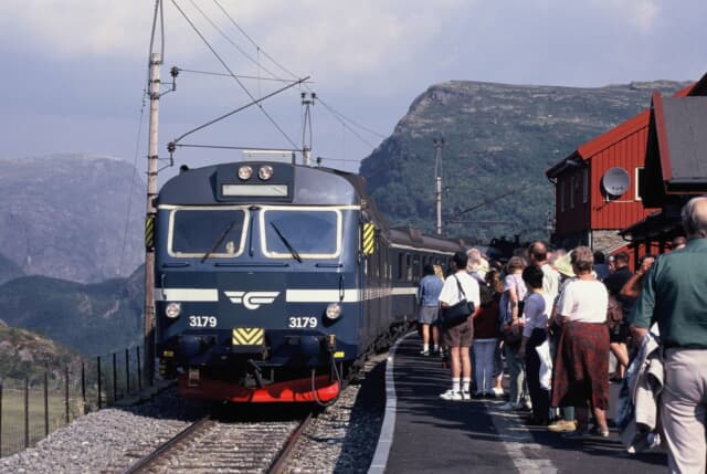 フロム鉄道とフィヨルドクルーズ Best Times ベストタイムズ