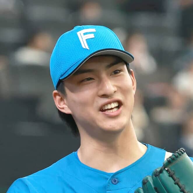日ハム達が大谷超えだ！身長194cm、スケールのデカい選手がまた現れた