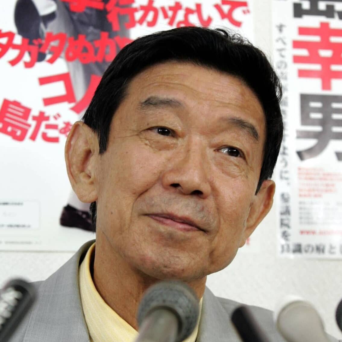 社民から出馬のラサール石井、尊敬する“タレント政治家”の名前を明かす