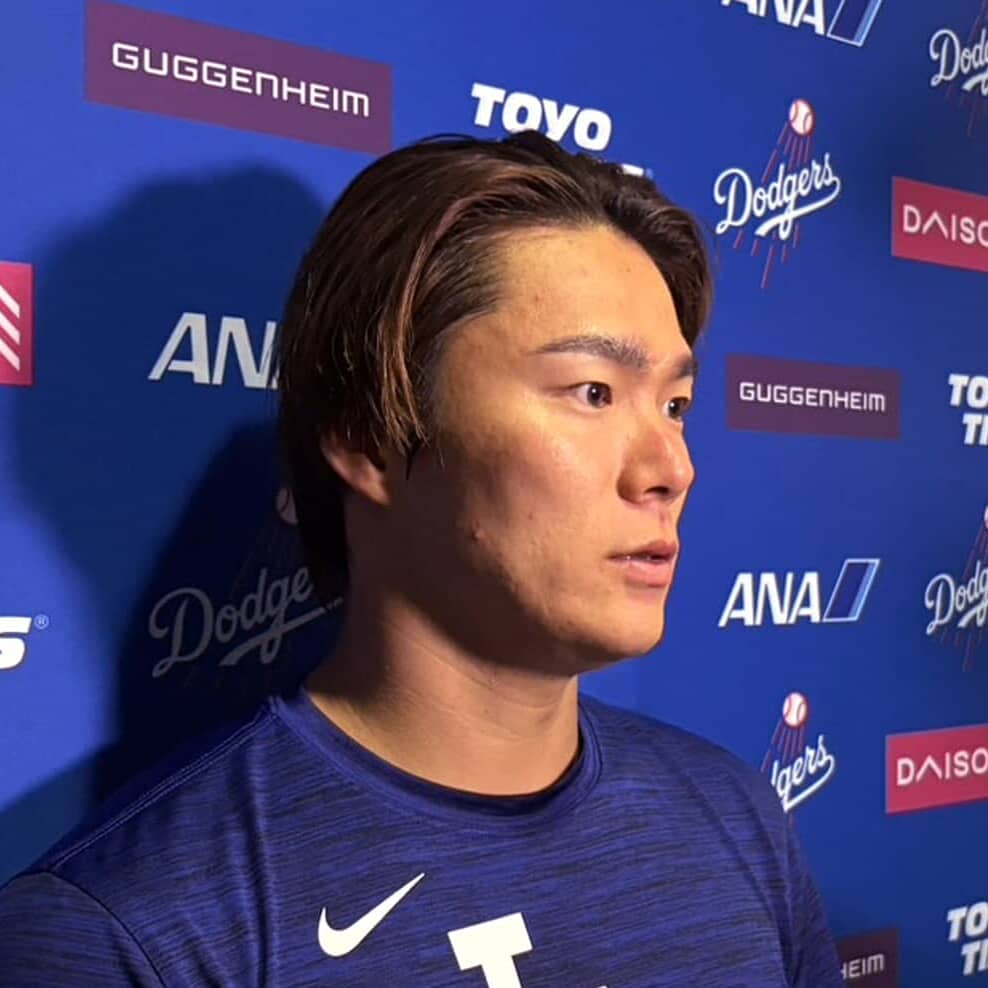 ドジャース山本由伸もいいぞ！7回1失点で自己最多8勝目、防御率2.51