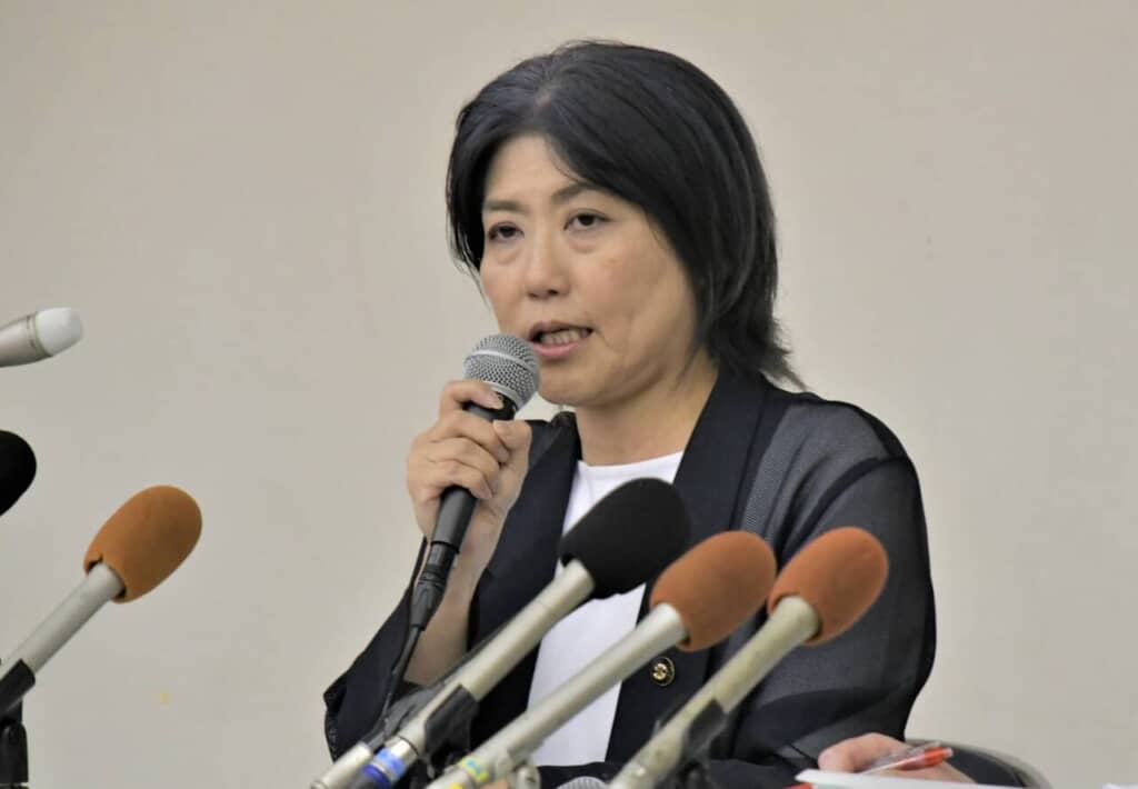 田久保眞紀市長