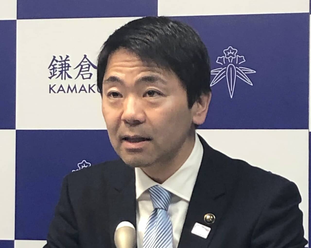 鎌倉市長、旧統一教会の関連行事に出席していた！