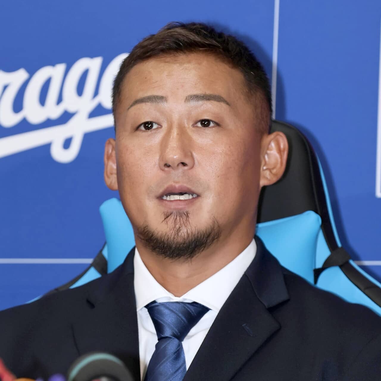 中日・中田翔、引退会見「これ以上チームに迷惑をかけられない」…目を潤ませ