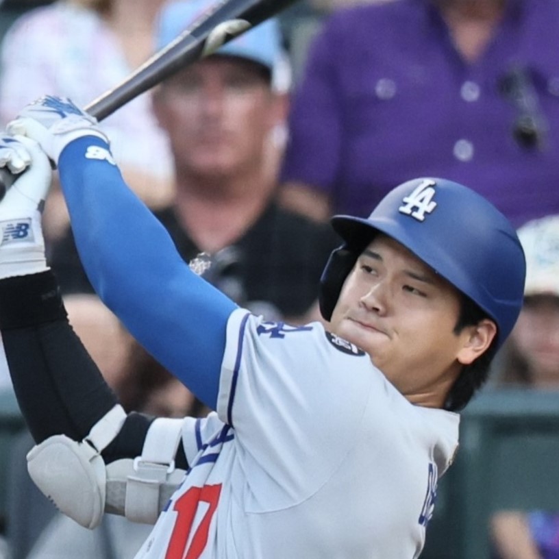 大谷翔平、6試合ぶり超低空44号！角度19度の衝撃弾！