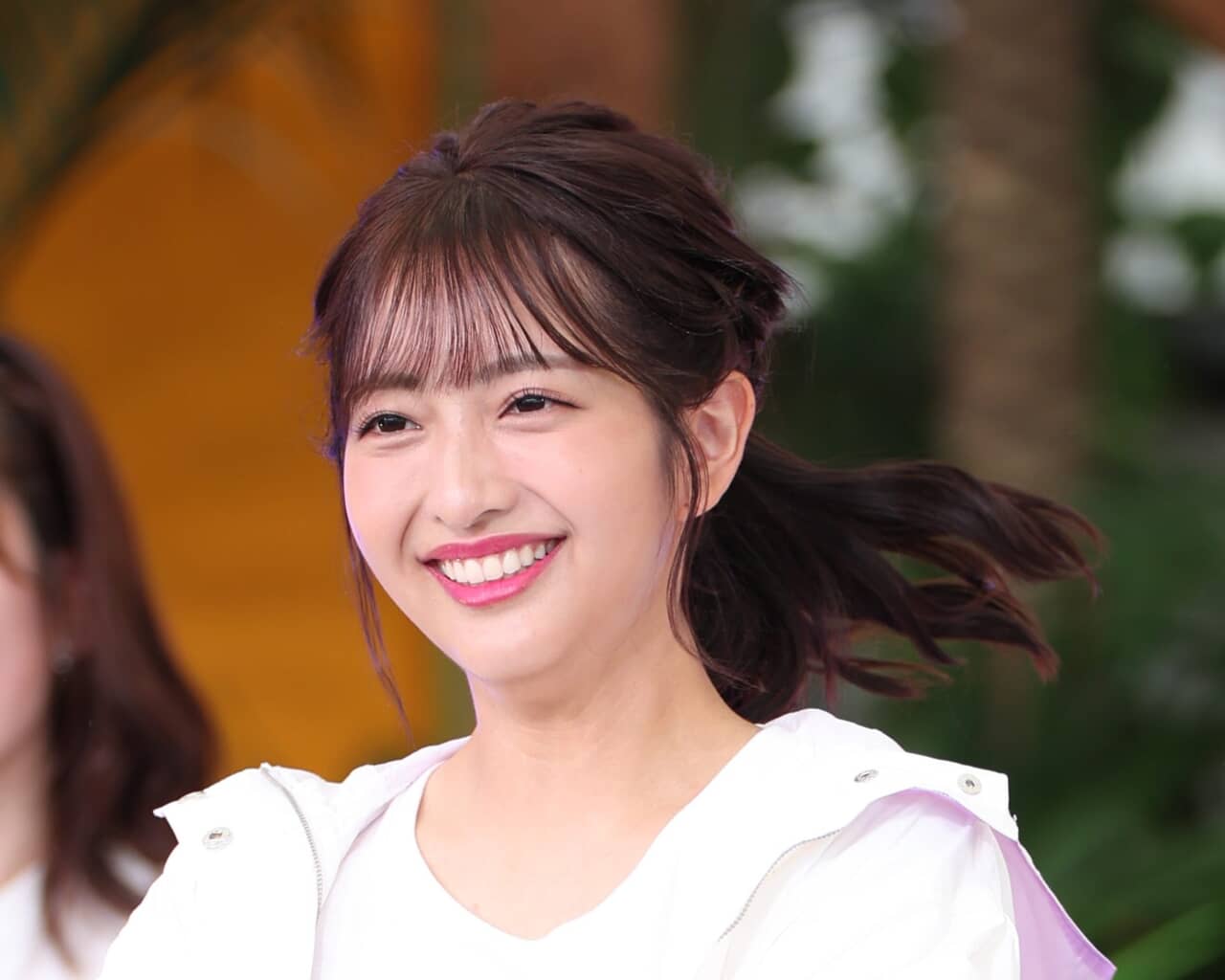 藤本万梨乃アナ