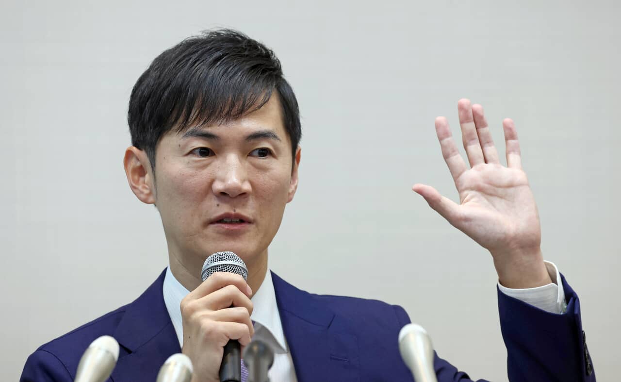 石丸伸二氏