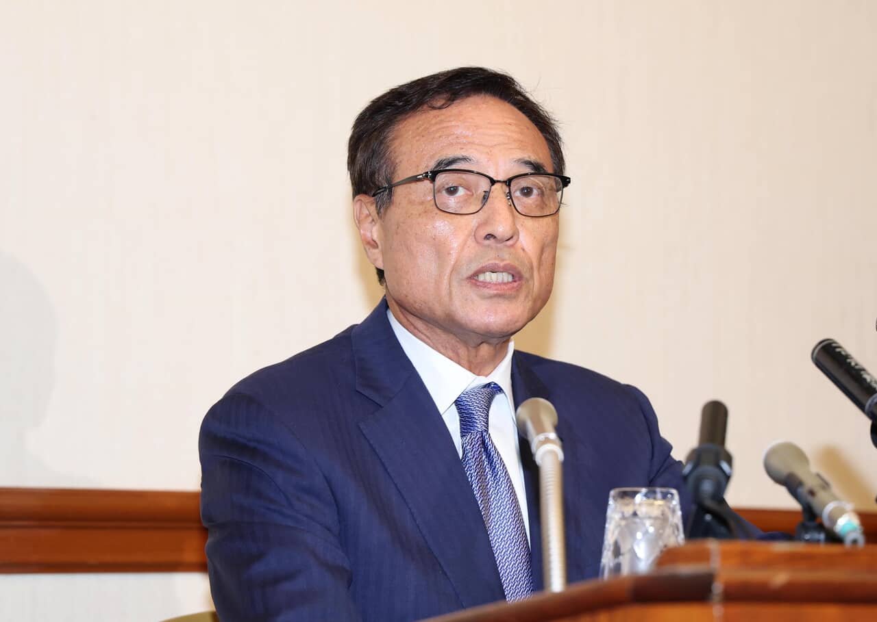 新浪剛史氏