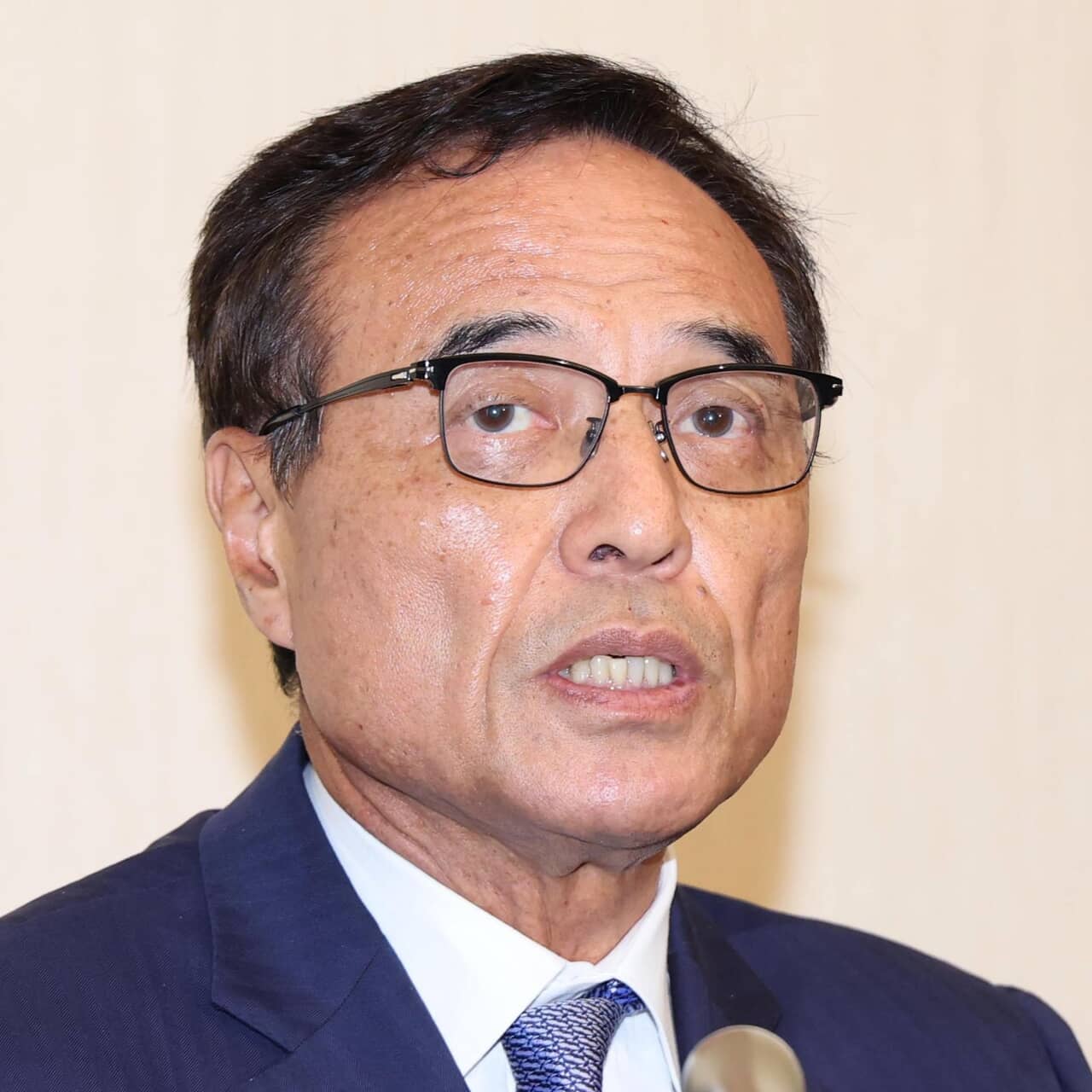 渦中の新浪剛史氏、経済同友会幹事も自粛「私自身は潔白と考えているが…」