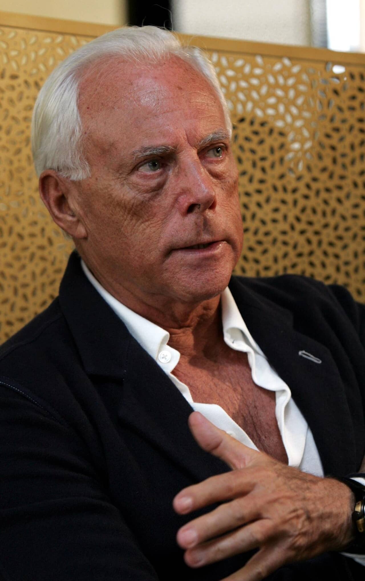 ジョルジオ・アルマーニ氏
