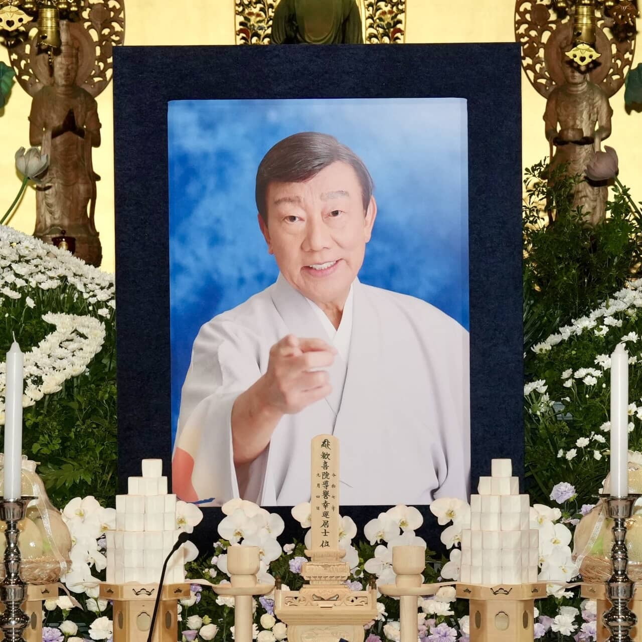 ニセATSUSHI！？橋幸夫さんの通夜に参列「本人ではないです…」