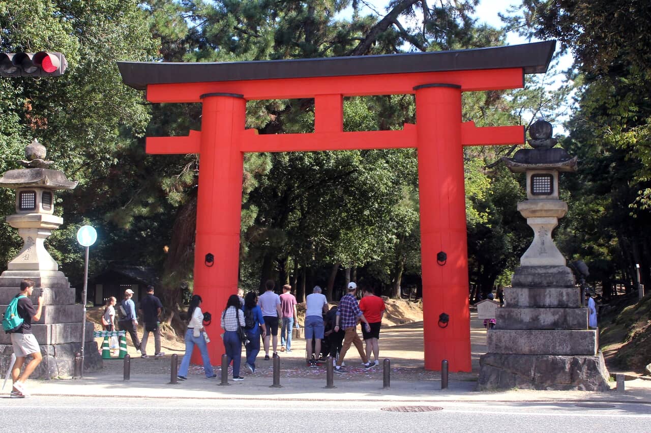 春日大社 一之鳥居