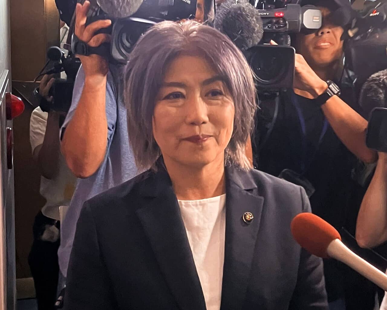 田久保眞紀市長