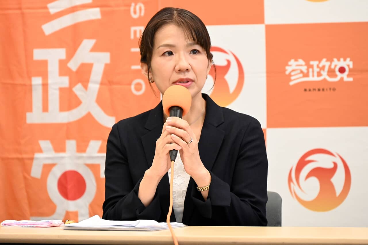 豊田真由子氏