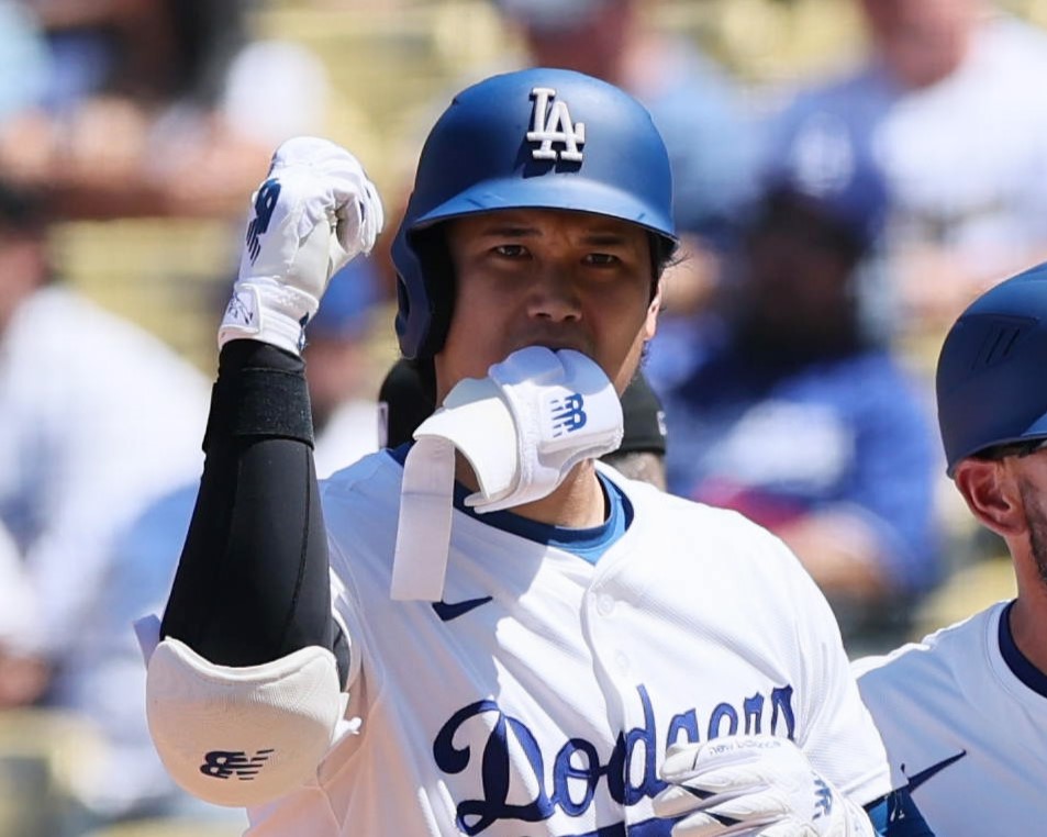 ドジャースの大谷翔平選手