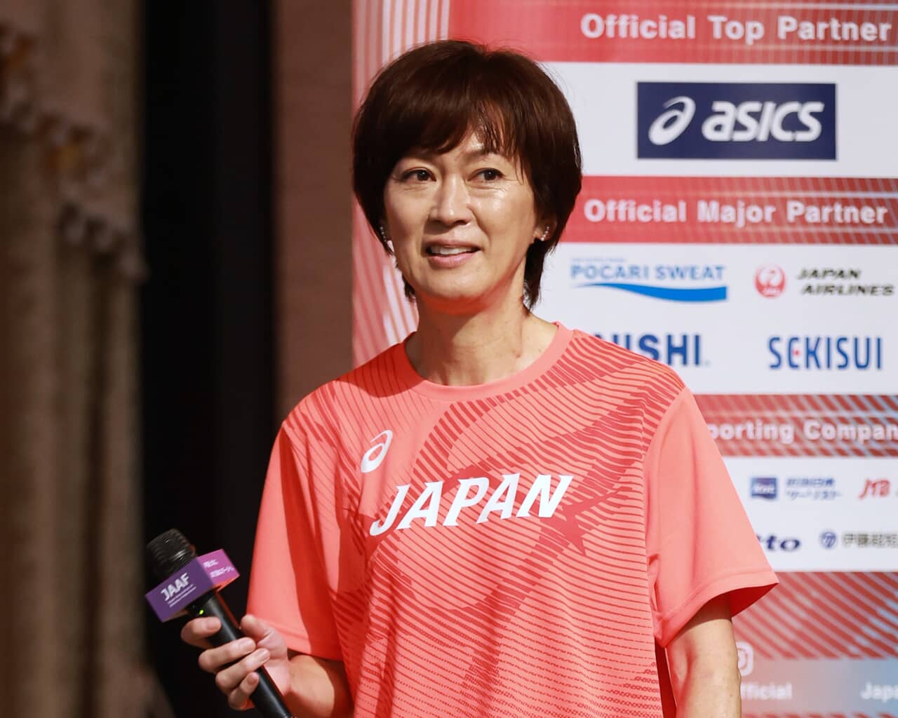 有森裕子会長