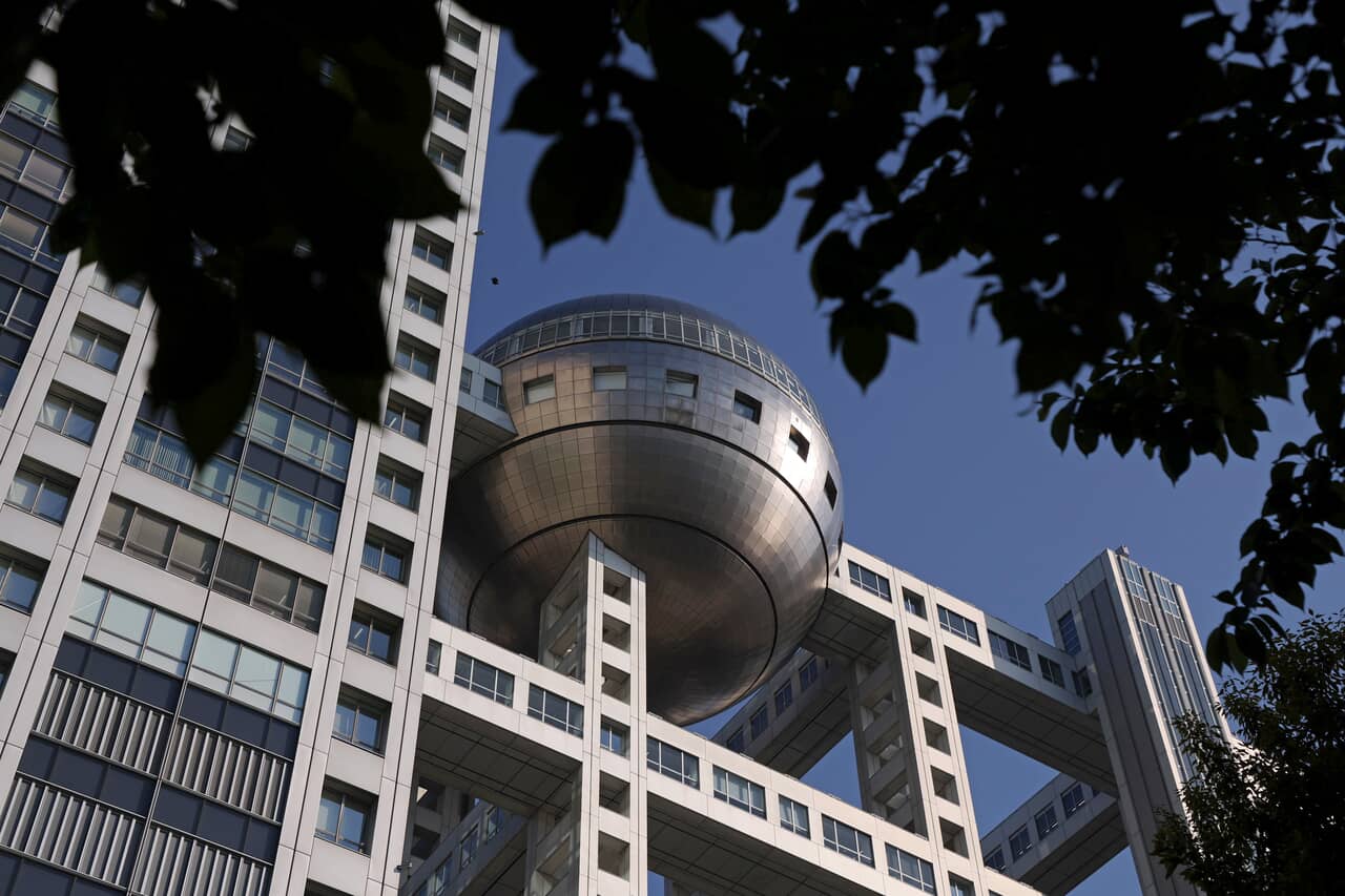 フジテレビ本社ビル