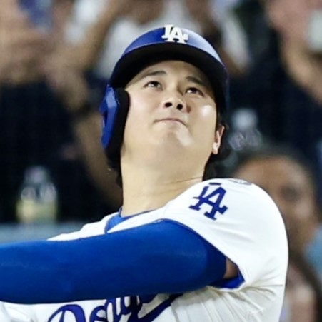 大谷翔平、第50号ホームラン！史上6人目の2年連続50号を達成！