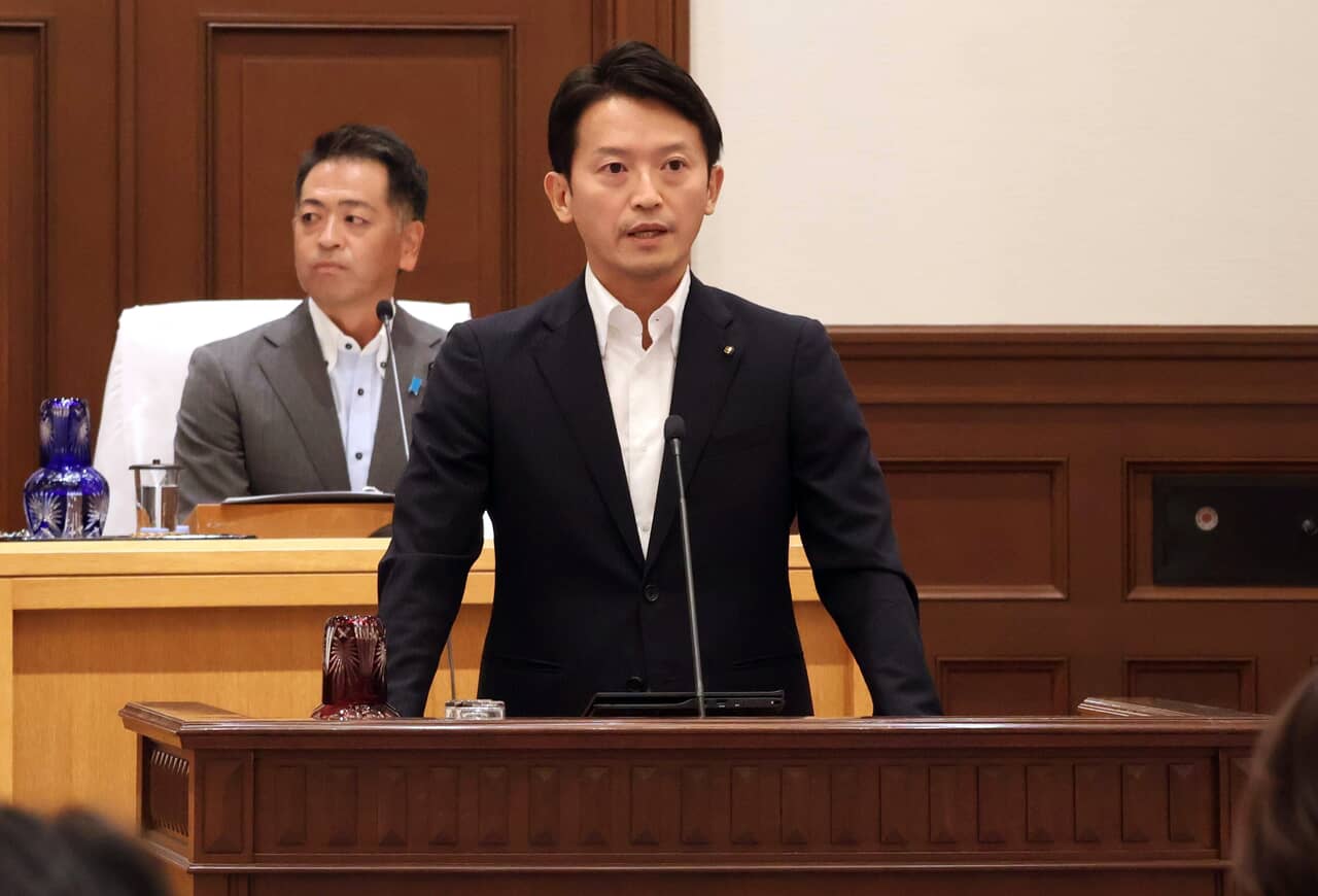 斎藤元彦知事