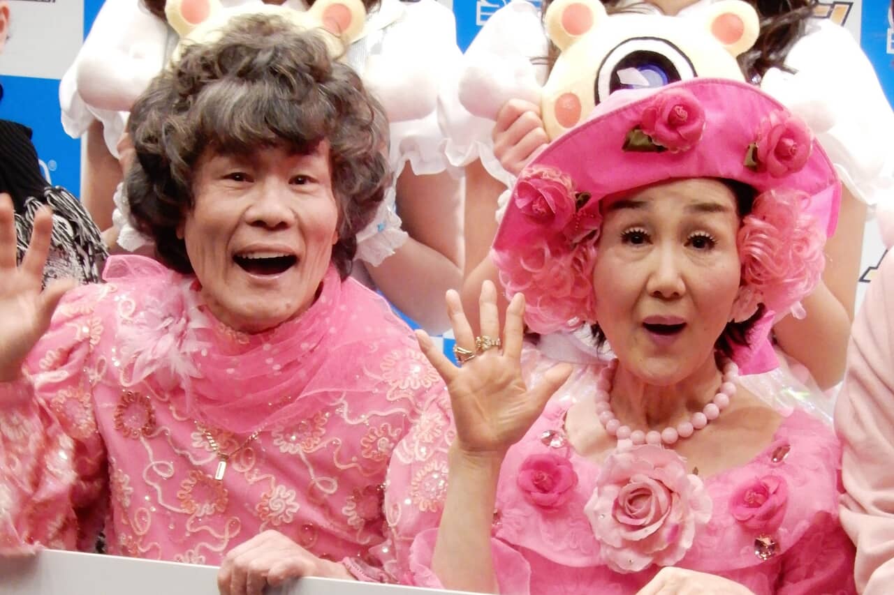 林家ペー（左）・パー子