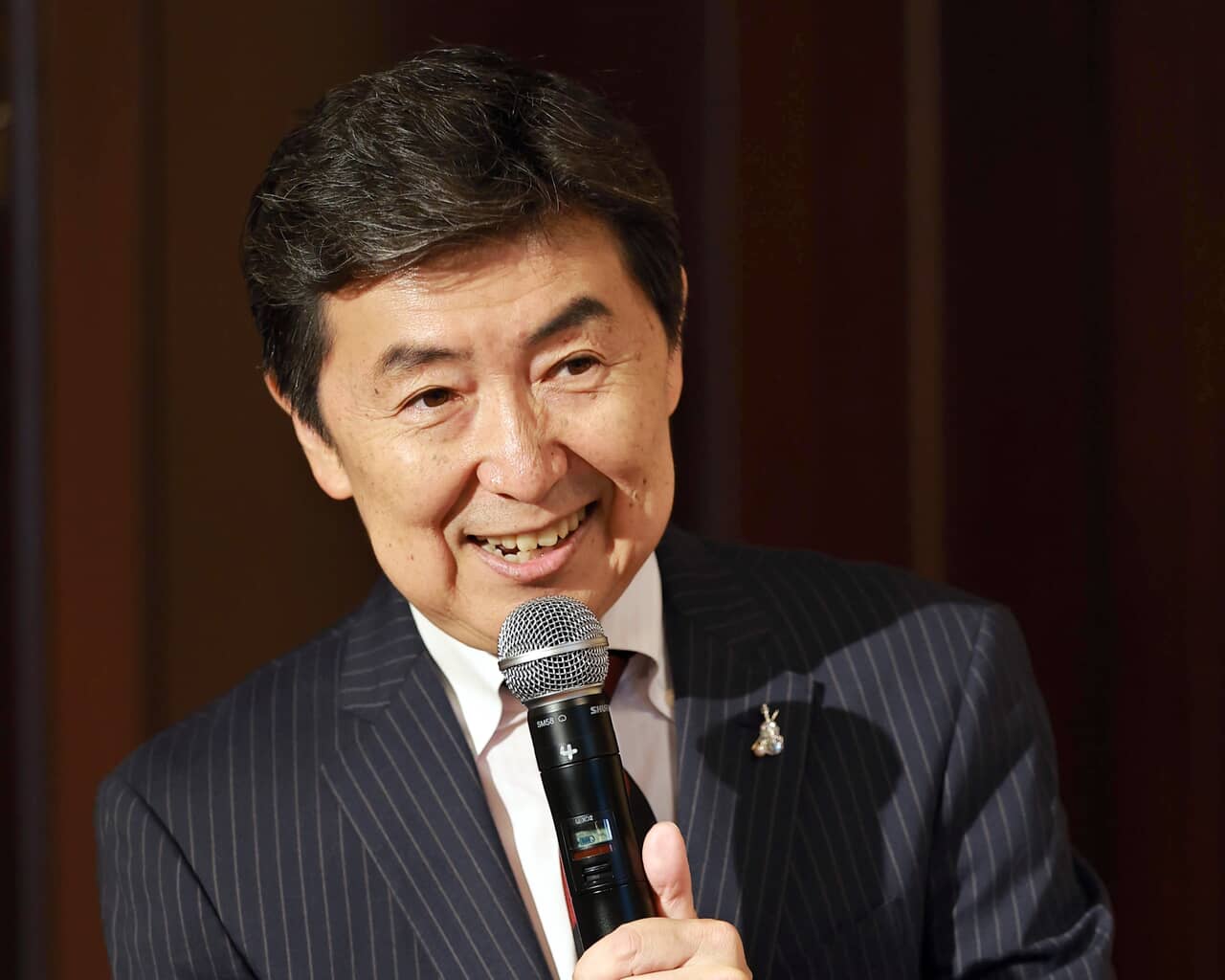 笠井信輔アナウンサー
