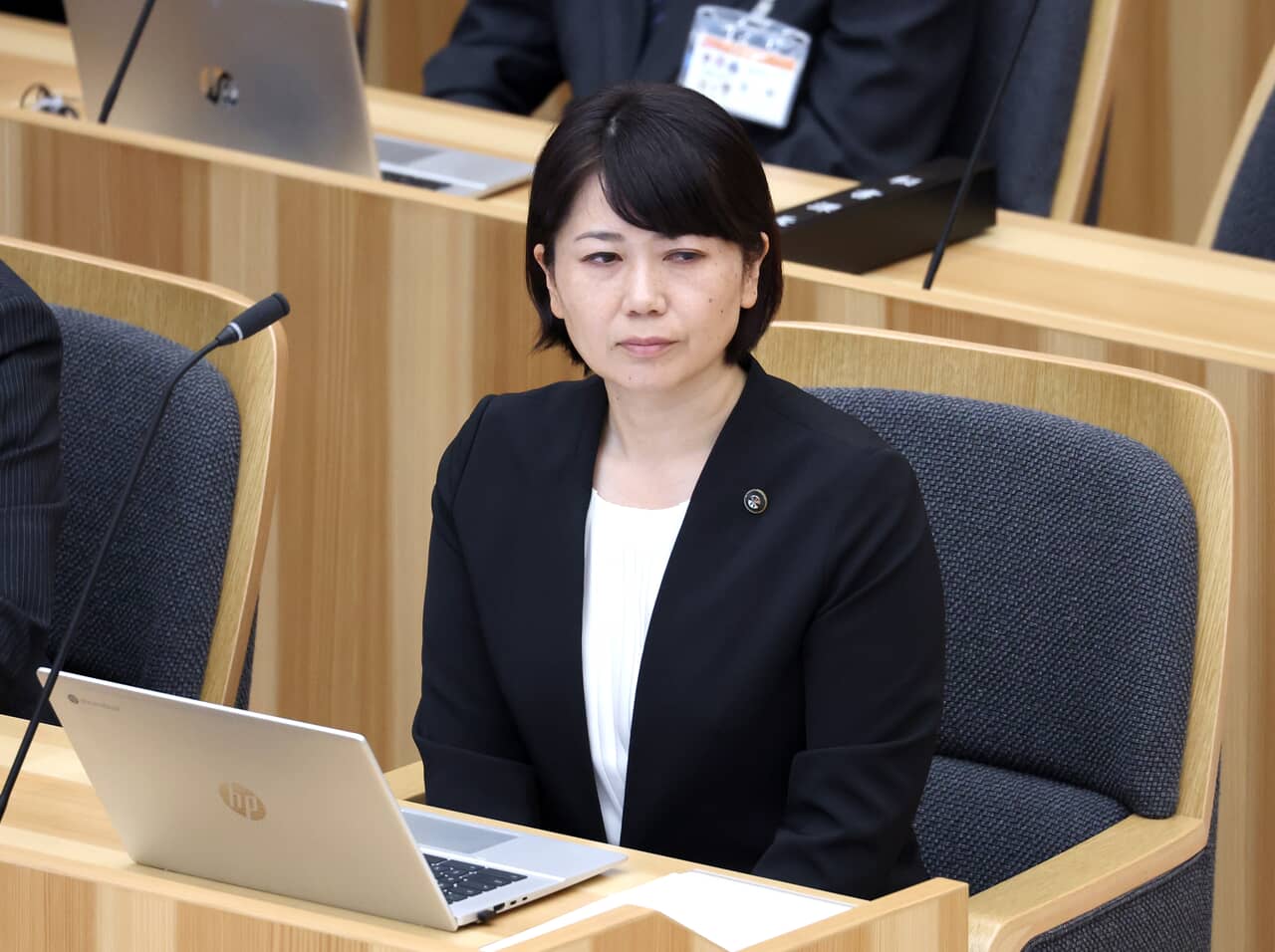 小川晶市長