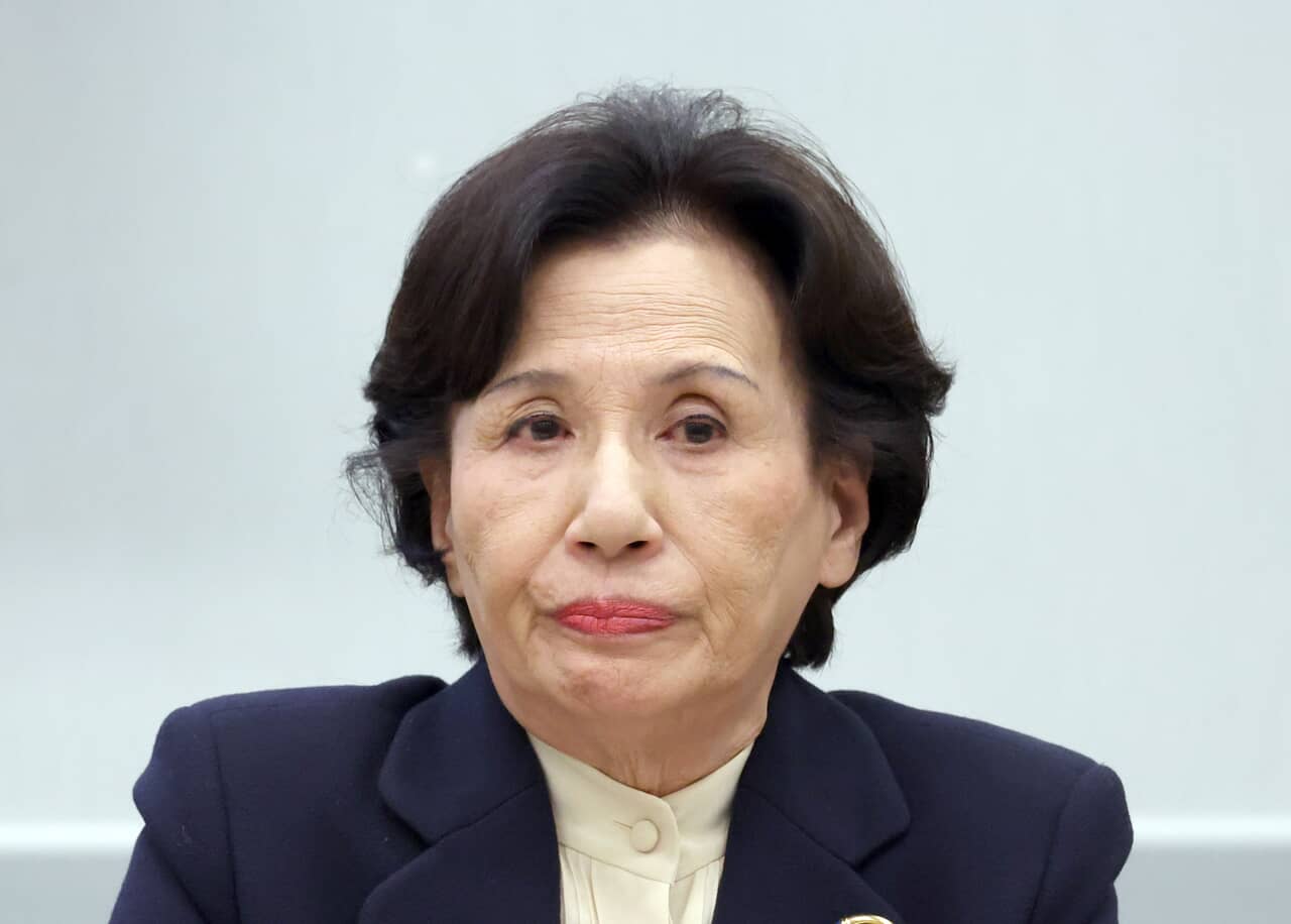田中真紀子氏