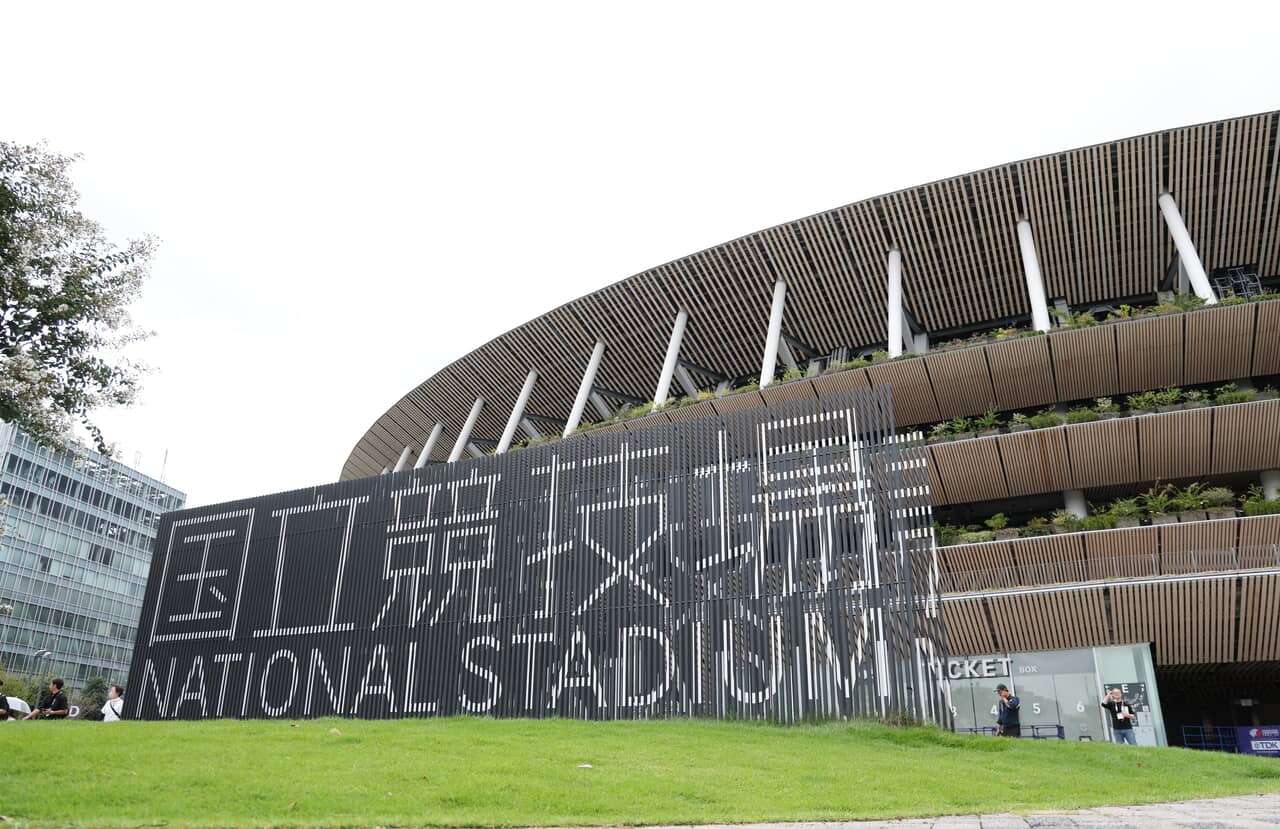 国立競技場外観