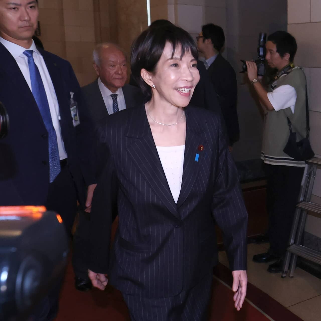 高市早苗総裁