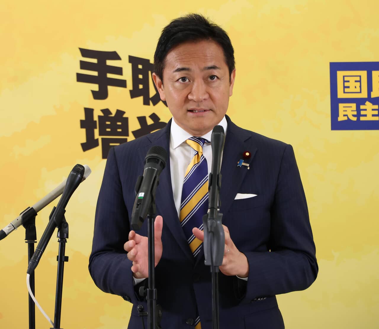 玉木雄一郎代表