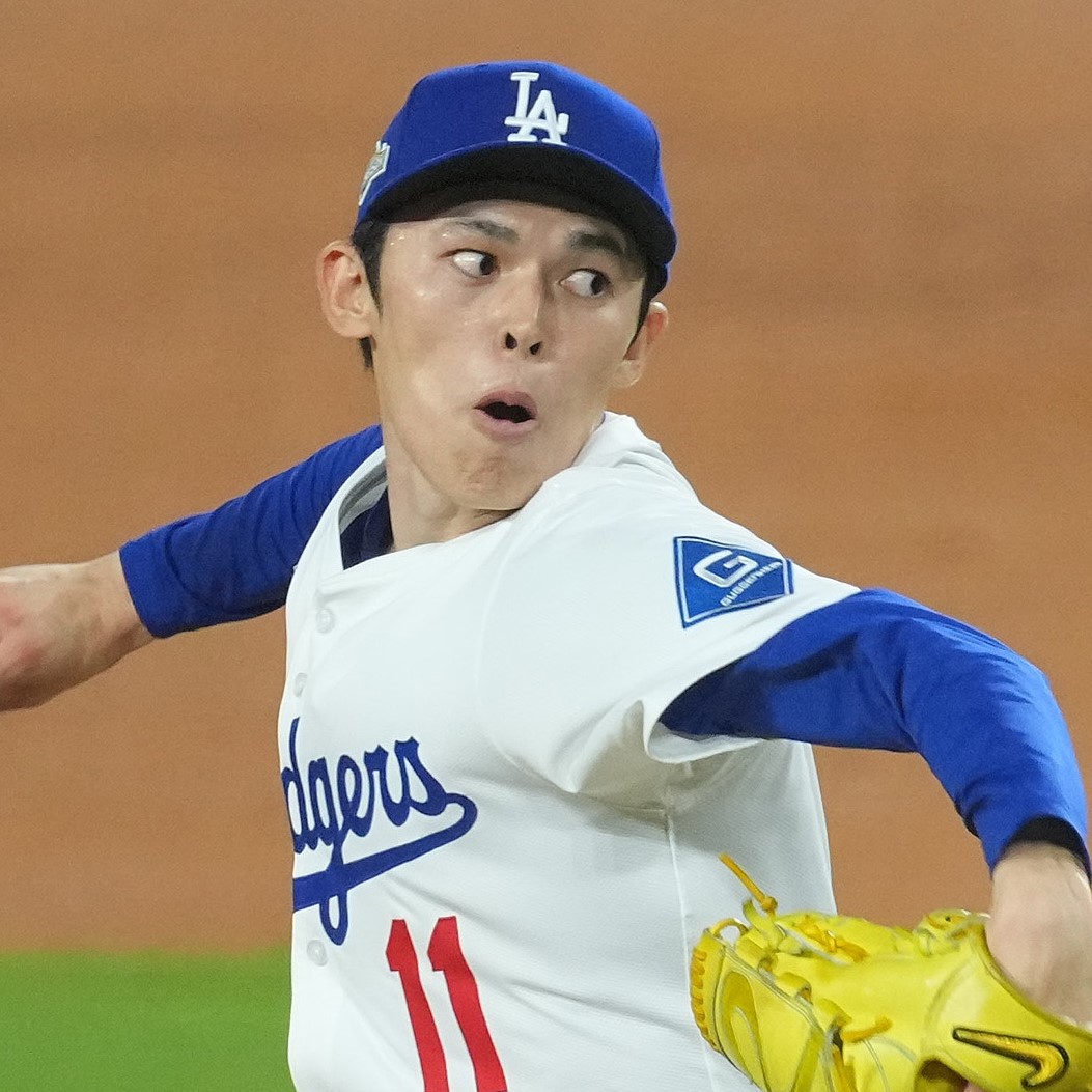 ドジャース、薄氷勝利で先勝！“新守護神”佐々木朗希、失点も何とか逃げ切り勝ち