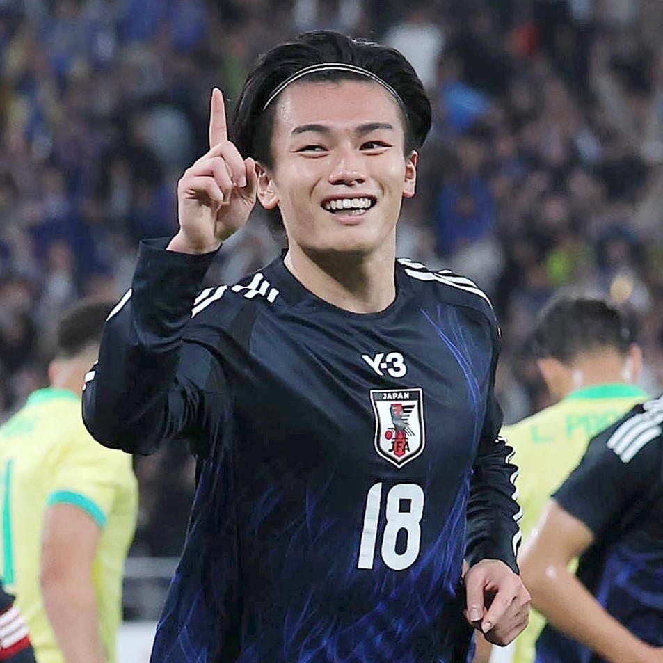 サッカー日本代表、ブラジルに大逆転で歴史的初勝利！4万5000ファンが歓喜