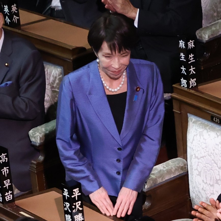 日本の憲政史上初の女性総理大臣が誕生！高市早苗氏が第104代首相に選出