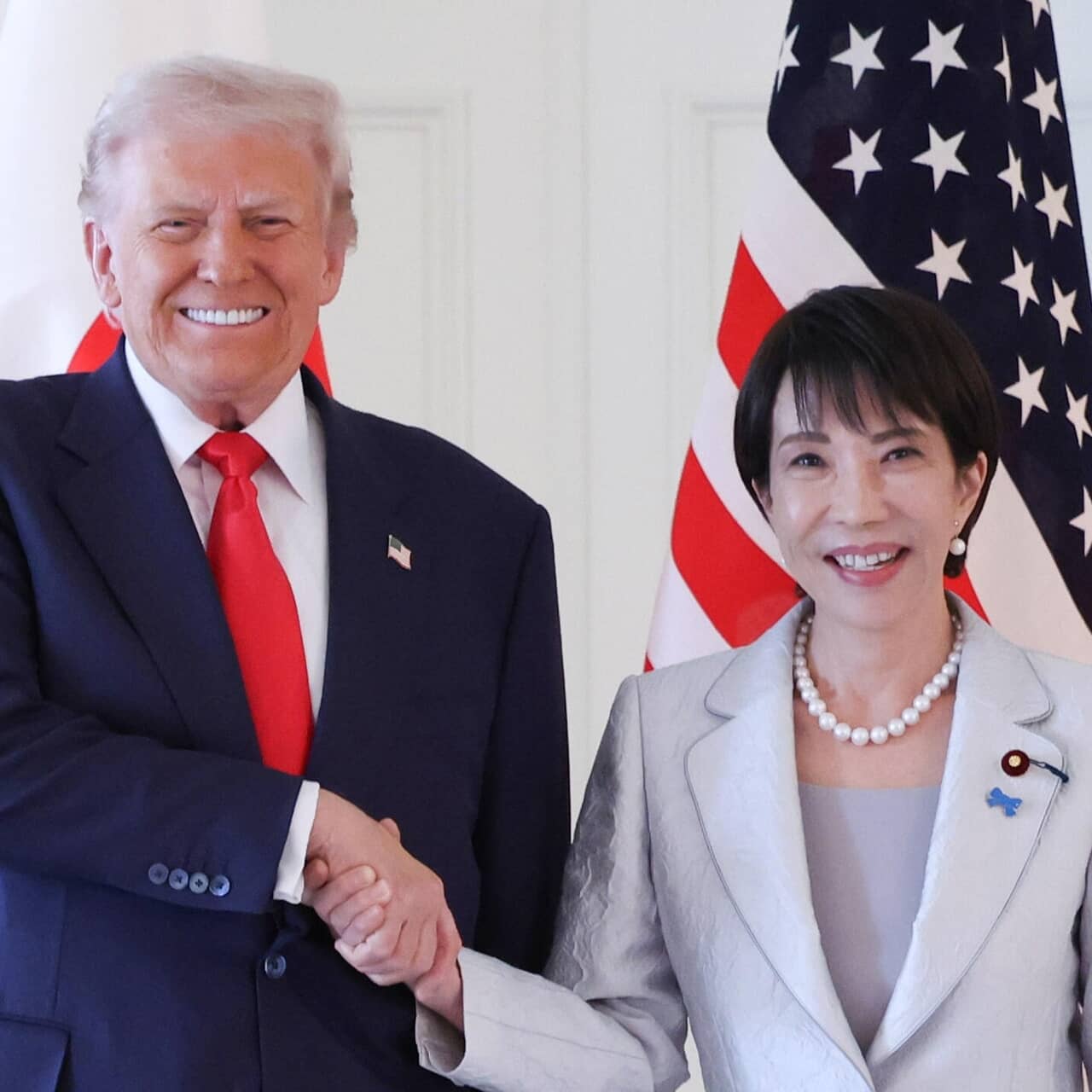 日米首脳会談の開始遅れる!トランプ大統領の部屋で、高市首相「野球を見ていた」