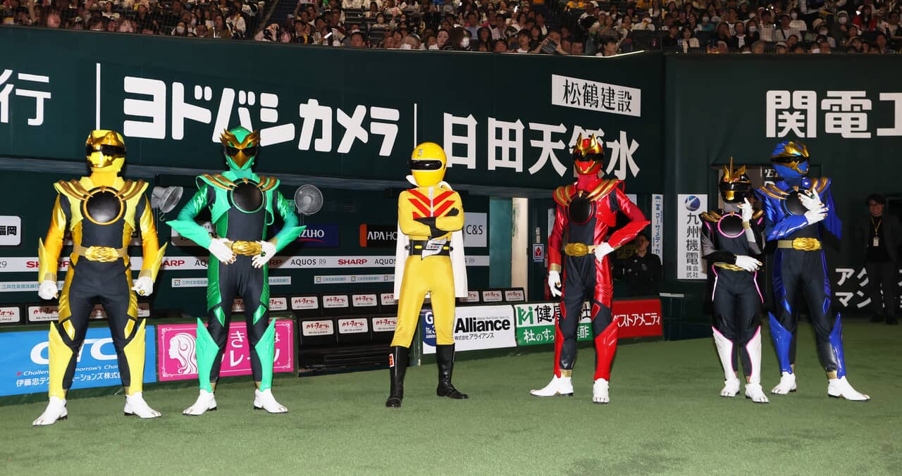 2025年2月から放送中のスーパー戦隊シリーズ「ナンバーワン戦隊ゴジュウジャー」