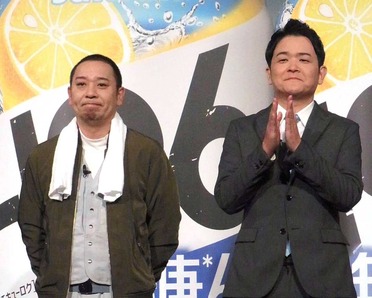 千鳥の大悟(左)とノブ