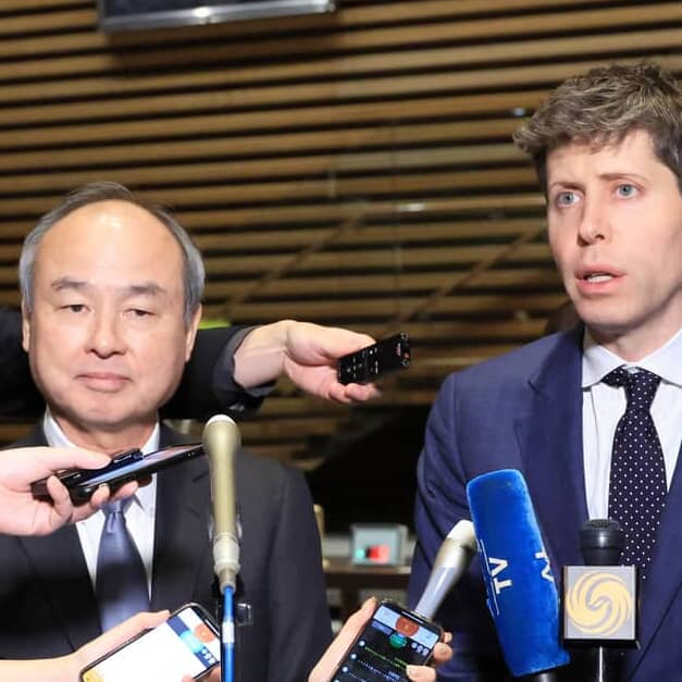 【速報】中間最高益2.9兆円！ソフトバンクG  OpenAI投資で純利益の7割を…