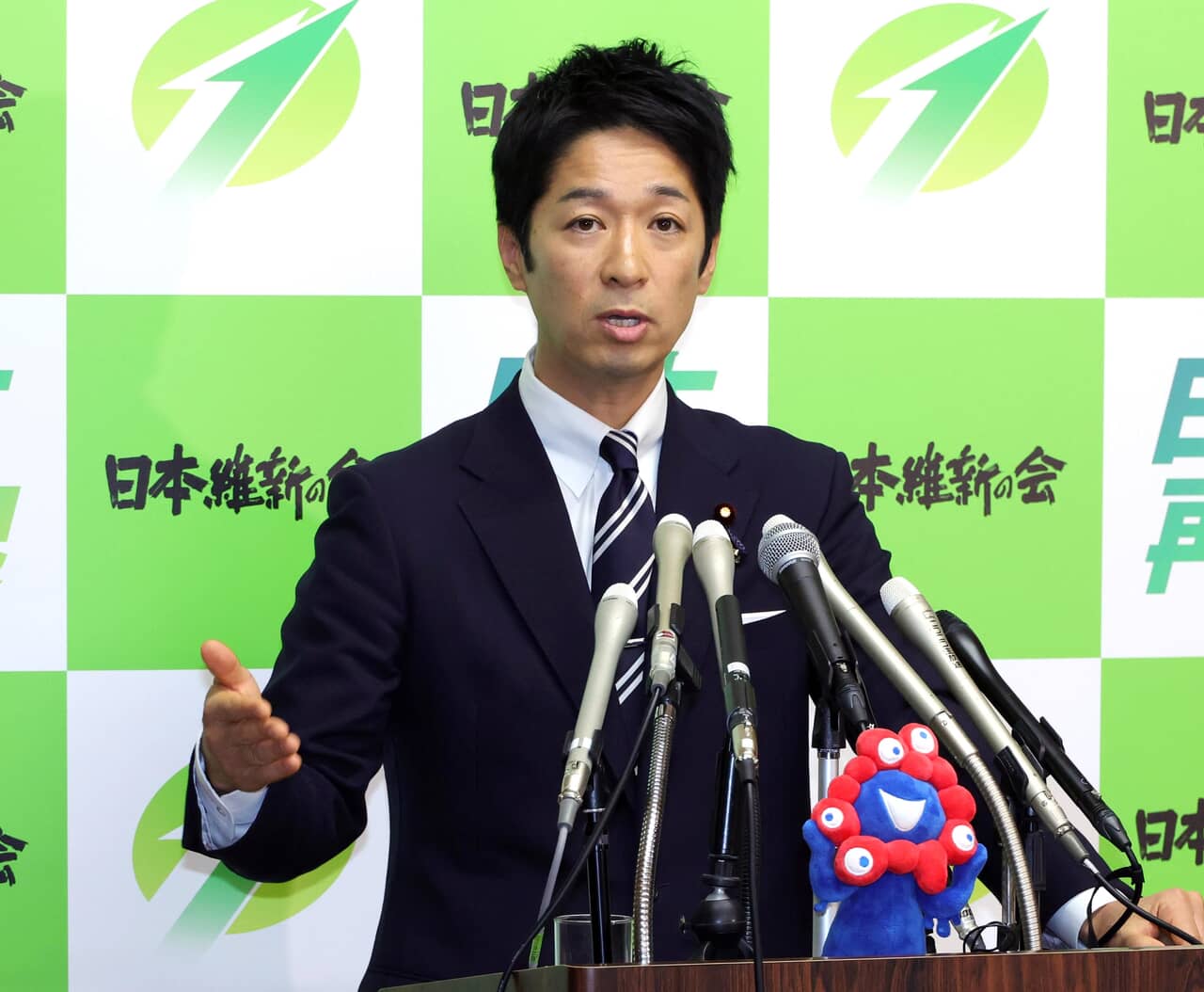 藤田文武共同代表