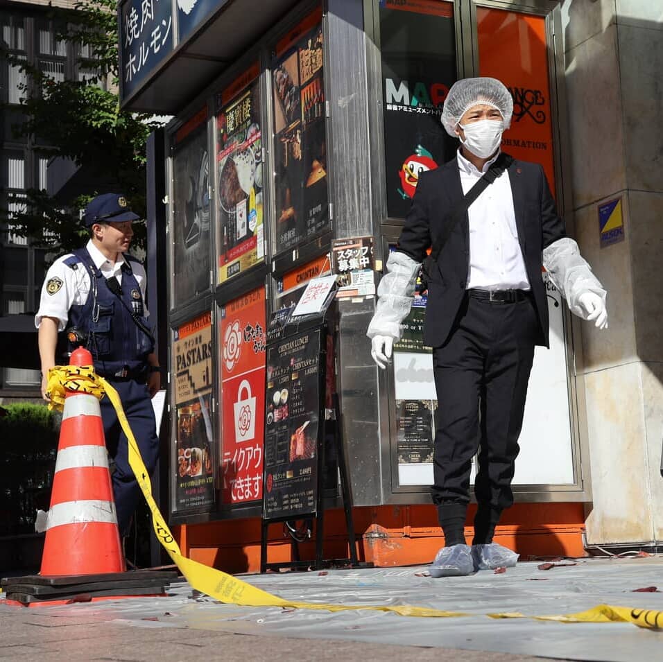 【速報】東京・赤坂の女性刺傷事件。女性とは交際していた？犯人の自衛隊員が供述