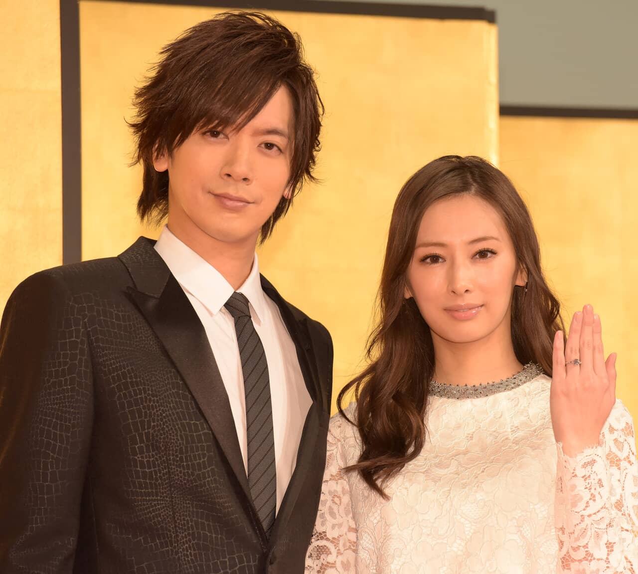 DAIGO、北川景子夫妻
