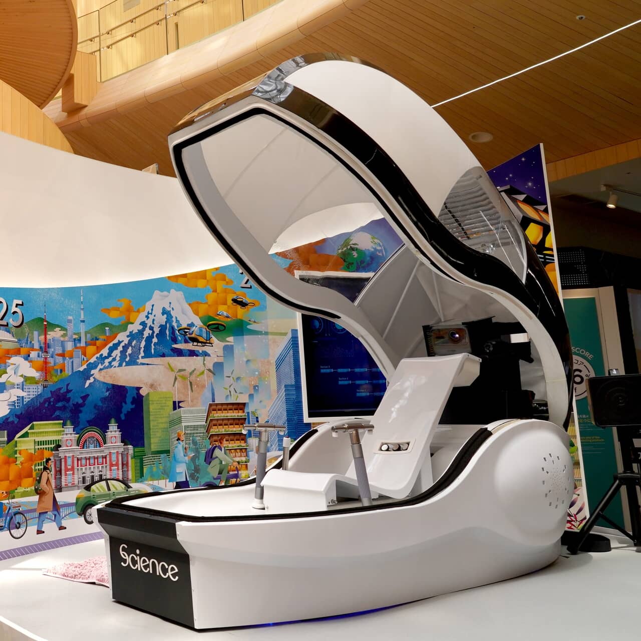 ヤマダHD、万博で注目の「人間洗濯機」市販へ！価格は6000万円!?