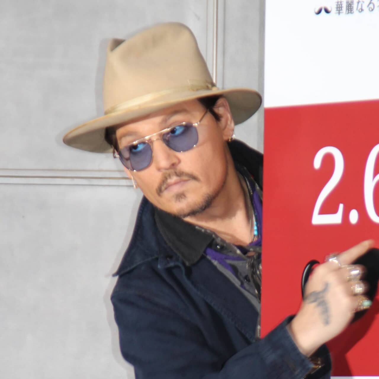 77分の大遅刻！ジョニー・デップ、8年半ぶり来日で初の公の場も…