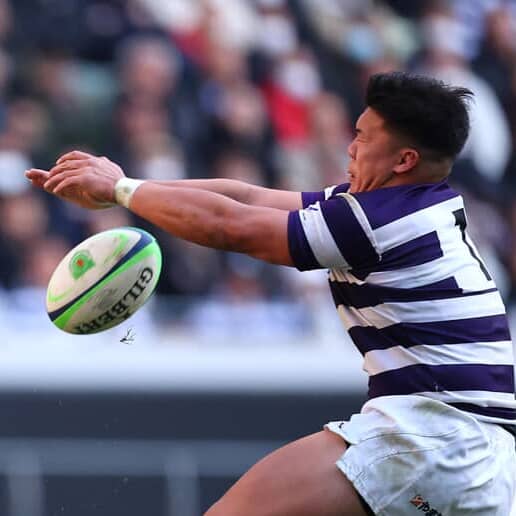 第101回ラグビー早明戦、明治が早稲田を撃破！プロップ田代が相手司令塔に襲いかか…