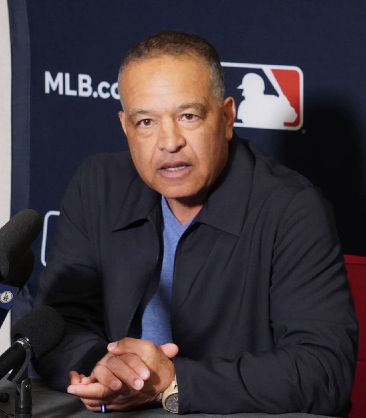 ドジャースのデーブ・ロバーツ監督