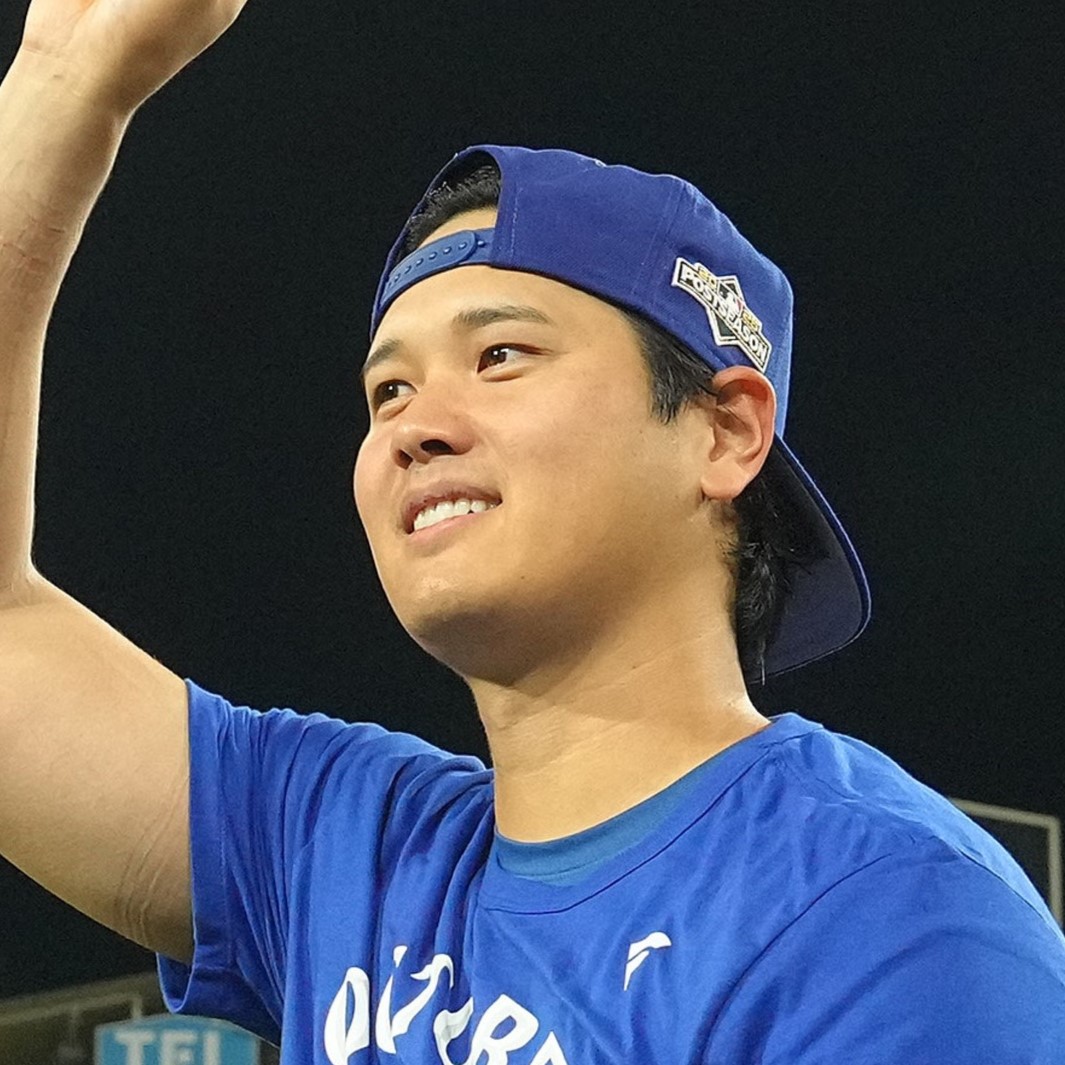 大谷翔平、新たな勲章！AP通信「年間最優秀男性アスリート」を受賞！4度目はレブロ…