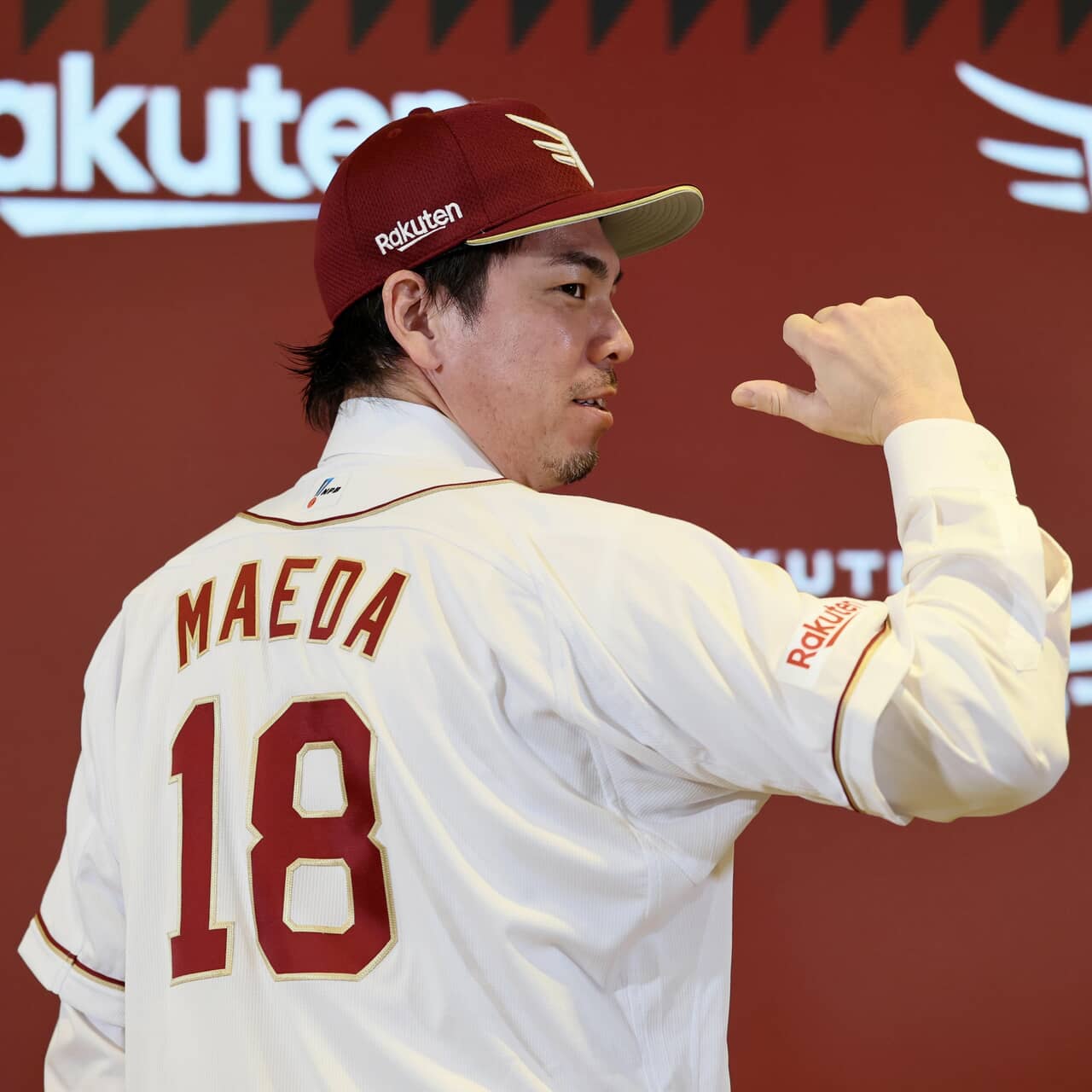 楽天・前田健太の背番号は「18」！同学年・田中将大が通算11年背負っていたレジェ…