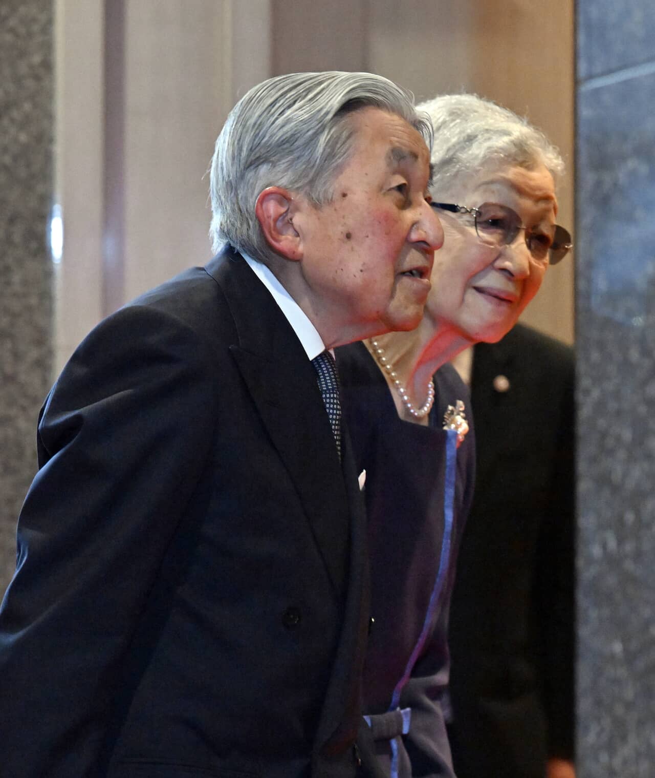 上皇さまご夫妻