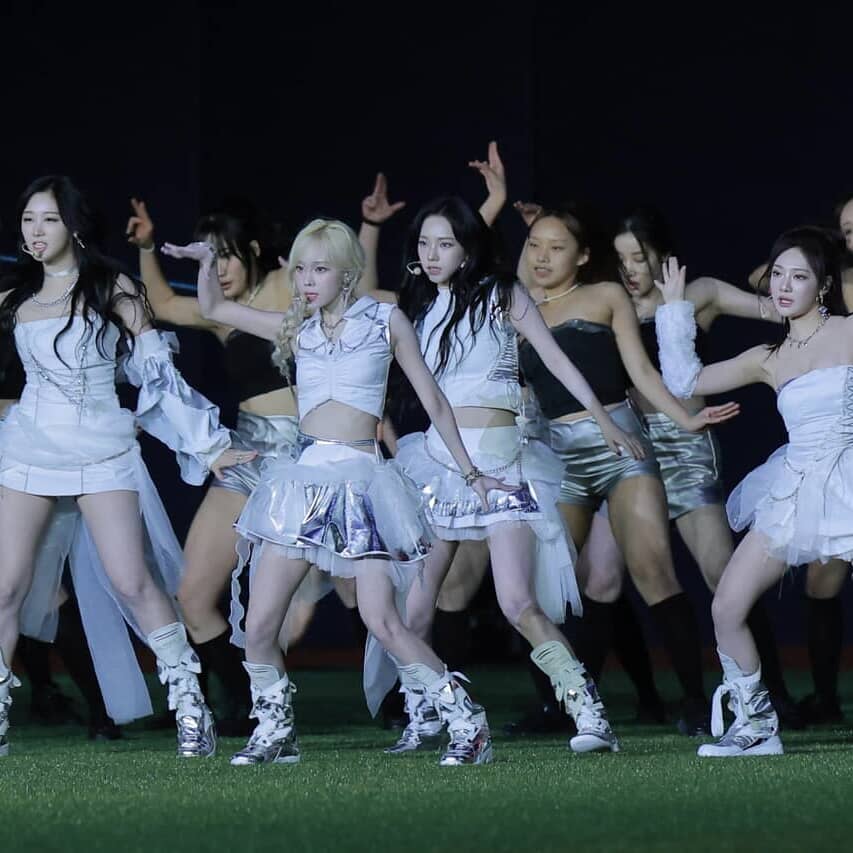 aespa・ニンニンが紅白辞退を発表！SNSで「きのこ雲」を思わせる投稿で物議醸…