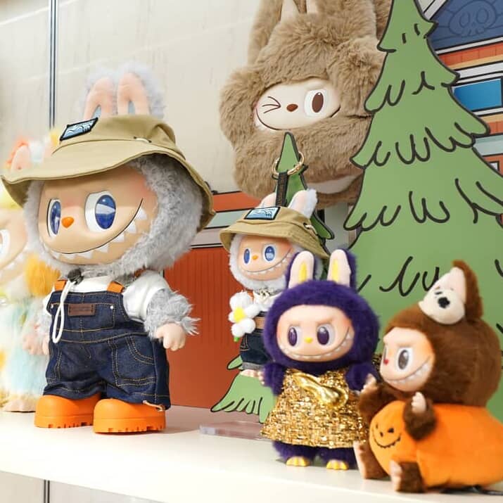 “サンリオに匹敵する存在になり得る”中国の人気キャラ「ラブブ」人気失速か 株価が…